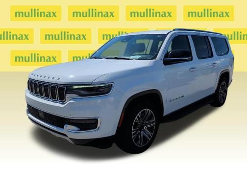 Bright White Clearcoat 2024 Jeep Wagoneer SERIES II