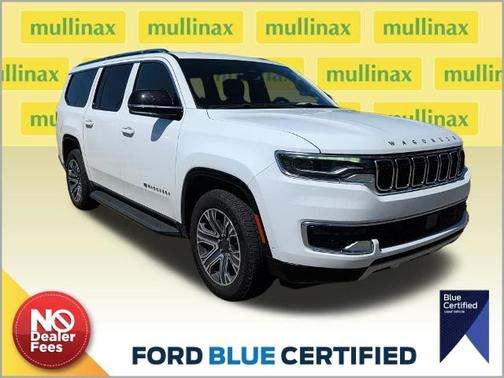 Bright White Clearcoat 2024 Jeep Wagoneer SERIES II