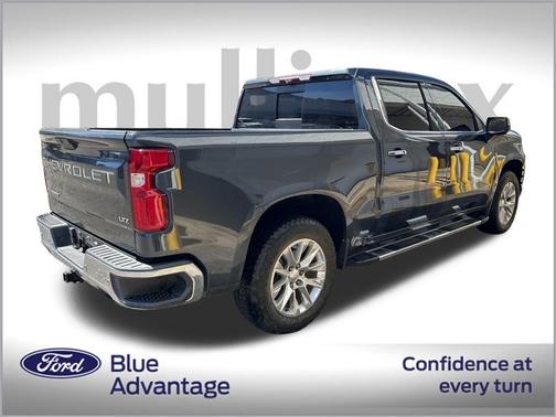 2020 Chevrolet Silverado 1500 LTZ