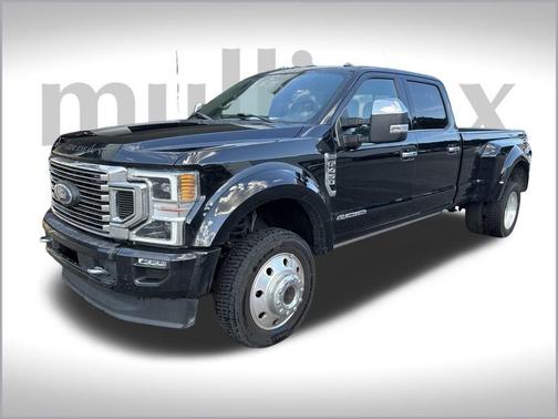 2021 Ford F-450 Platinum
