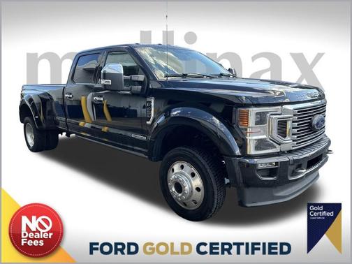 2021 Ford F-450 Platinum