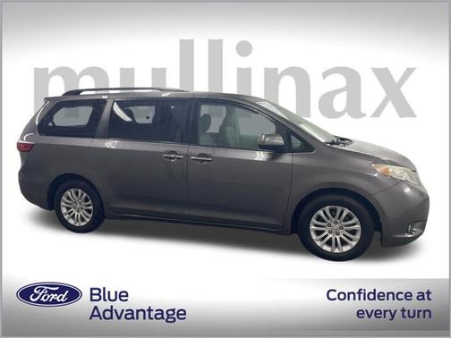 2017 Toyota Sienna XLE