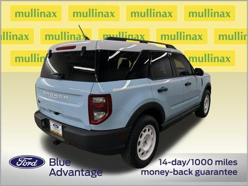 2024 Ford Bronco Sport Heritage