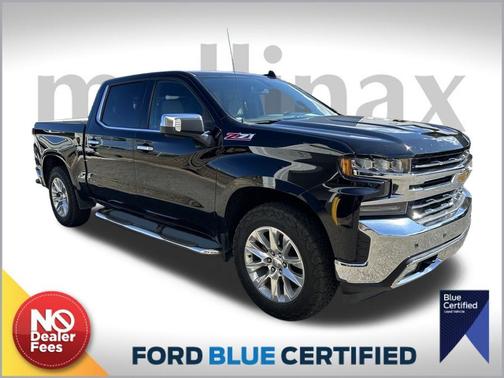 2021 Chevrolet Silverado 1500 LTZ