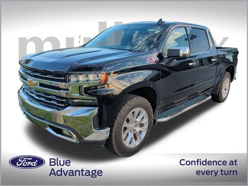 2021 Chevrolet Silverado 1500 LTZ