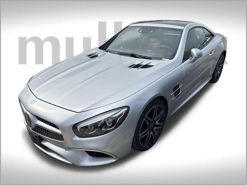 2017 Mercedes-Benz SL 450 Base