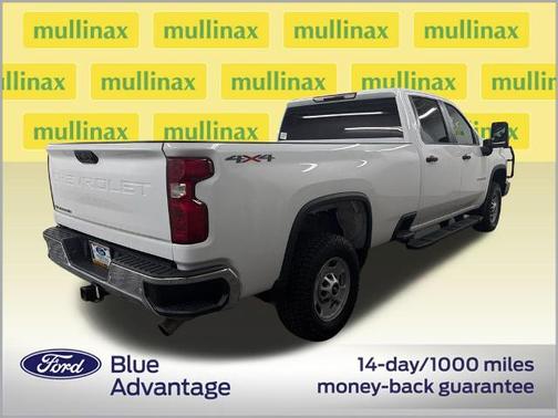 Summit White 2022 Chevrolet Silverado 2500 WT