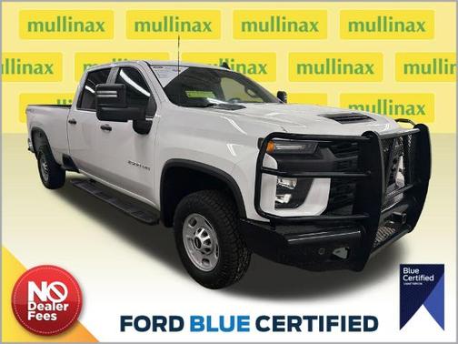 Summit White 2022 Chevrolet Silverado 2500 WT