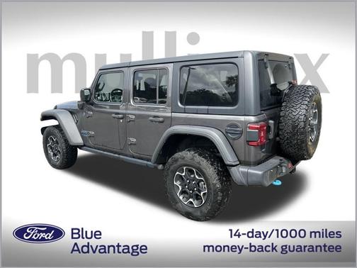 2021 Jeep Wrangler Unlimited 4xe Rubicon