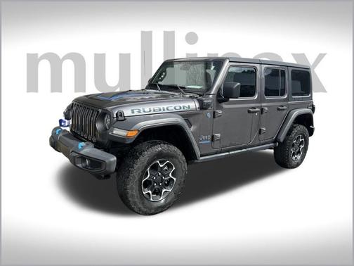 2021 Jeep Wrangler Unlimited 4xe Rubicon