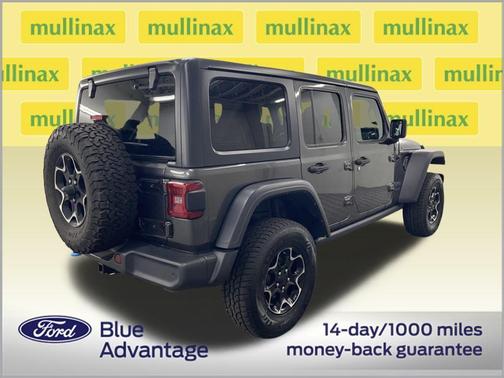 2021 Jeep Wrangler Unlimited 4xe Rubicon