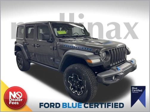 2021 Jeep Wrangler Unlimited 4xe Rubicon