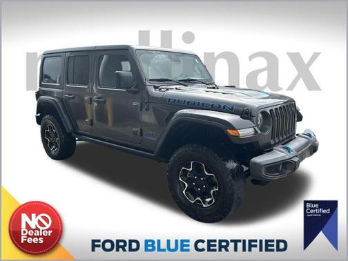 2021 Jeep Wrangler Unlimited 4xe Rubicon