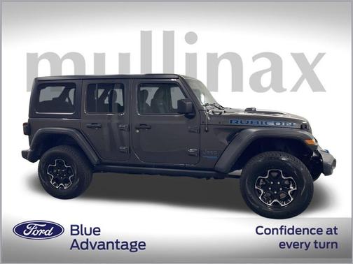 2021 Jeep Wrangler Unlimited 4xe Rubicon