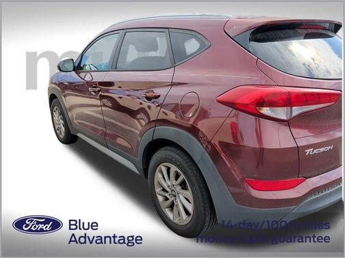 2018 Hyundai TUCSON SEL