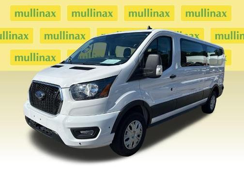 OXFORD WHITE 2024 Ford Transit-350 XLT