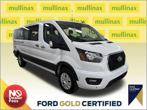 OXFORD WHITE 2024 Ford Transit-350 XLT