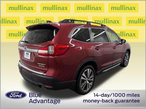 Crimson Red Pearl 2020 Subaru Ascent LIMITED 7-PASSENGER