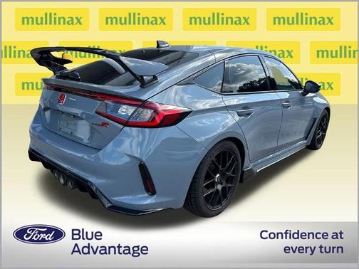 Sonic Gray Pearl 2023 Honda Civic BASE