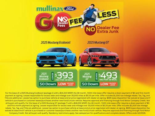 2026 Ford Mustang EcoBoost