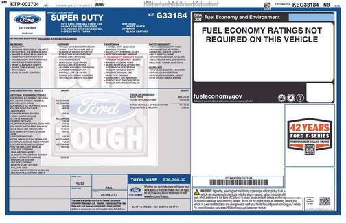 2019 Ford F-450 Lariat