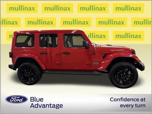 2022 Jeep Wrangler Unlimited SAHARA