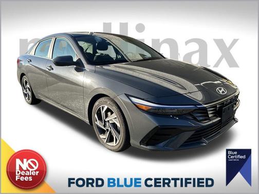 2025 Hyundai ELANTRA SEL Convenience