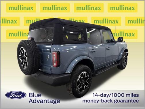 2024 Ford Bronco Outer Banks