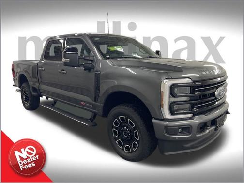 2025 Ford F-250 Platinum
