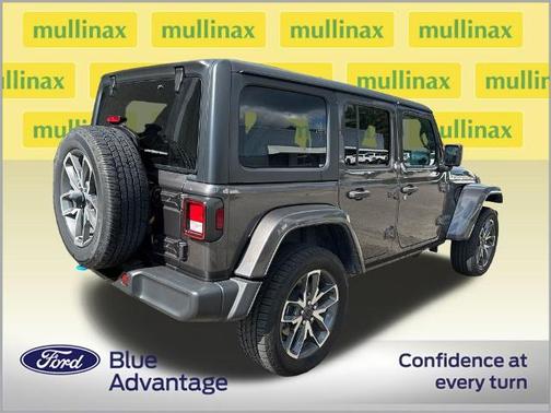 Granite Crystal Clearcoat Metallic 2024 Jeep Wrangler SPORT