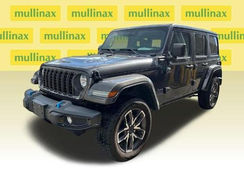 Granite Crystal Clearcoat Metallic 2024 Jeep Wrangler SPORT