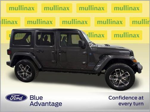 Granite Crystal Clearcoat Metallic 2024 Jeep Wrangler SPORT