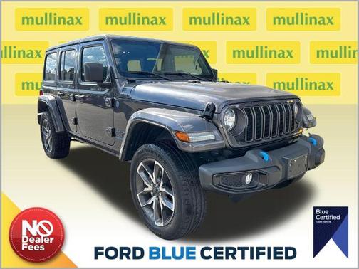 Granite Crystal Clearcoat Metallic 2024 Jeep Wrangler SPORT