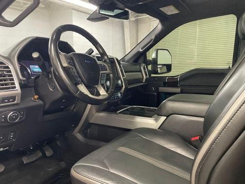 2017 Ford F-250 Platinum