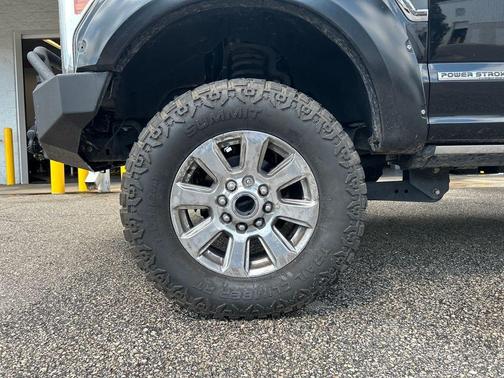 2017 Ford F-250 Platinum