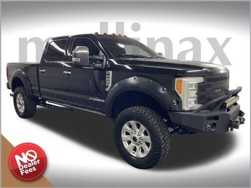 2017 Ford F-250 Platinum