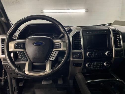 2017 Ford F-250 Platinum