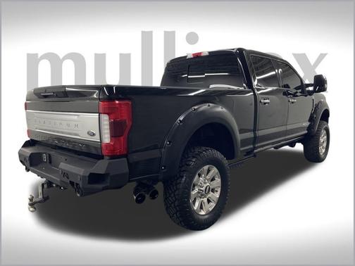2017 Ford F-250 Platinum