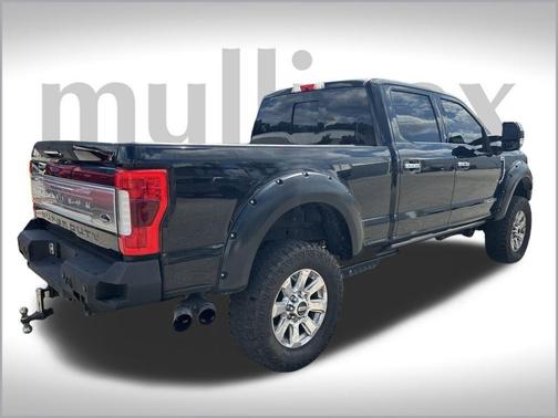 2017 Ford F-250 Platinum