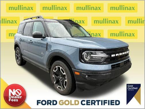 AZURE GRAY METALLIC TRI-COA 2024 Ford Bronco Sport OUTER BANKS