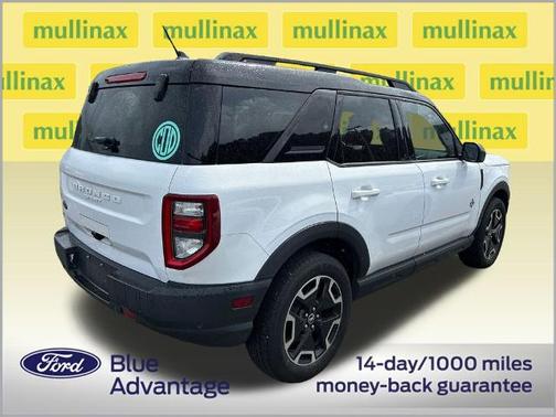 OXFORD WHITE 2021 Ford Bronco Sport OUTER BANKS