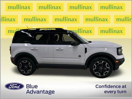 OXFORD WHITE 2021 Ford Bronco Sport OUTER BANKS