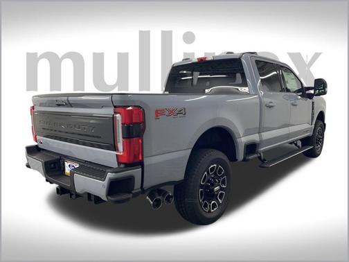 2025 Ford F-250 Platinum