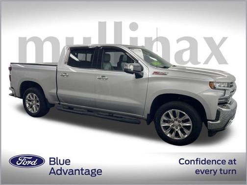 2022 Chevrolet Silverado 1500 Limited LTZ