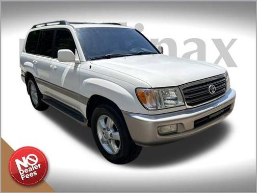 2005 Toyota Land Cruiser