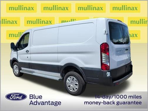 OXFORD WHITE 2025 Ford Transit-250 BASE