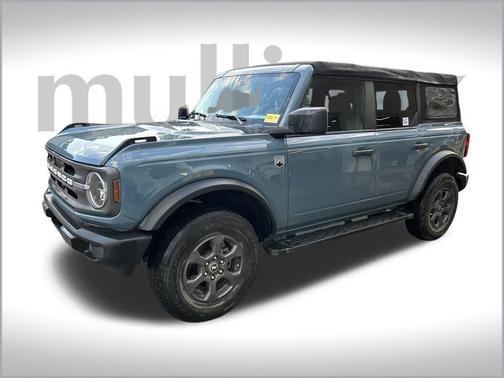 2021 Ford Bronco Big Bend