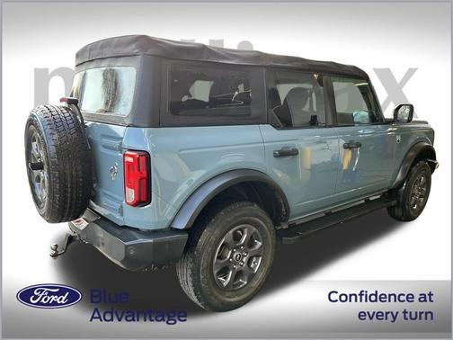 2021 Ford Bronco Big Bend