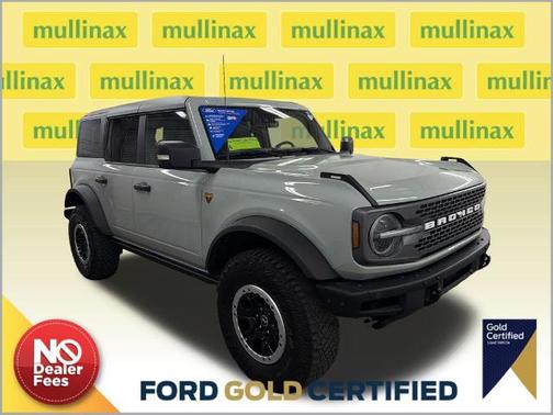 CACTUS GRAY 2023 Ford Bronco BADLANDS