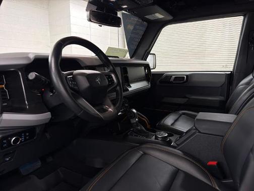 CACTUS GRAY 2023 Ford Bronco BADLANDS